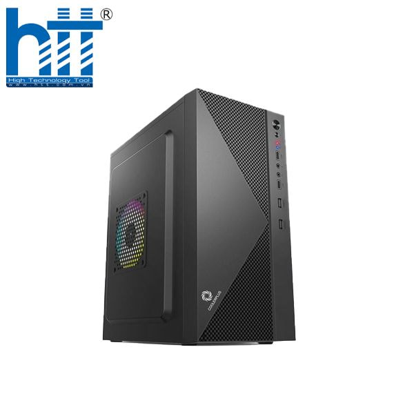 Case CoolerPlus CPC-C02 – Thiết kế M-Tower nhỏ gọn, mạnh mẽ