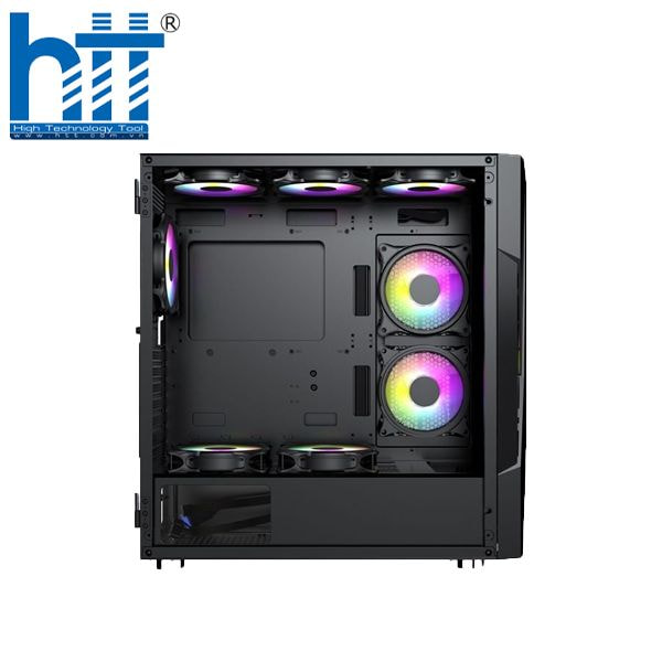 COOLERPLUS CPC-EB06 – Tản nhiệt cực mạnh với 11 vị trí quạt tùy chọn.