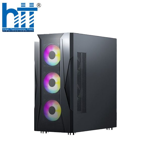 Vỏ máy tính COOLERPLUS CPC-EB06 – Không gian lắp ráp cực rộng, hỗ trợ VGA 400mm.