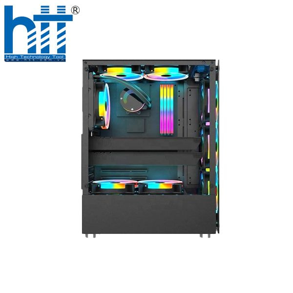 Case Coolerplus G325 – Thiết kế tower mạnh mẽ, sang trọng