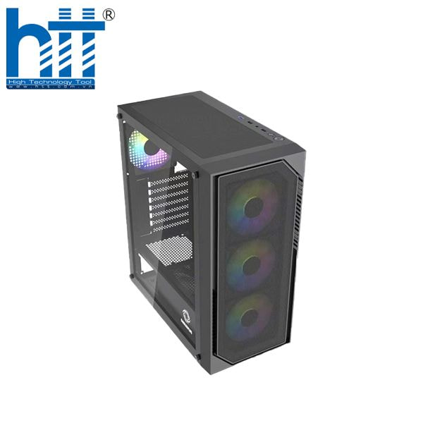 CASE COOLERPLUS CPC-X3 LANCER – vỏ case gaming sang trọng, mạnh mẽ