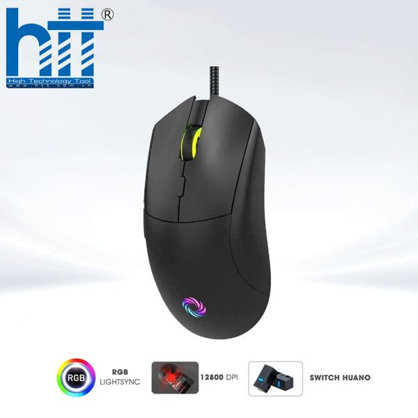 Chuột Gaming X6 thiết kế công thái học cho game thủ