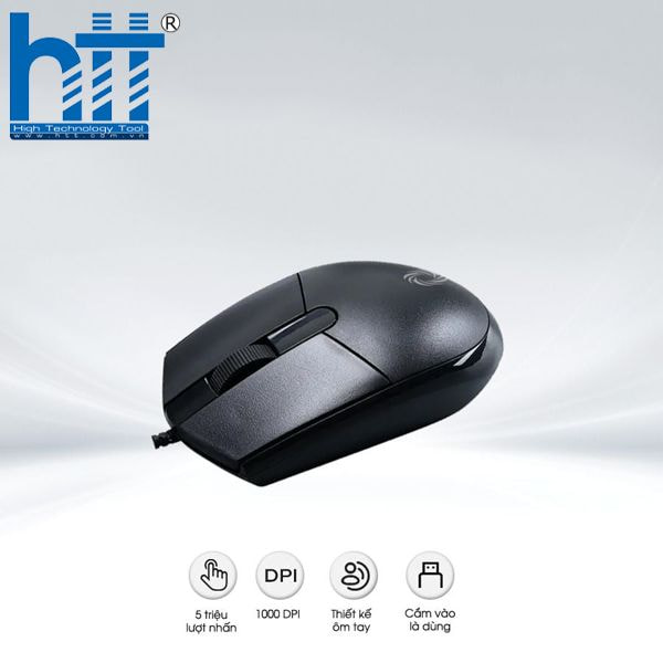 Chuột Coolerplus FC102 – thiết kế gọn nhẹ, thao tác mượt.