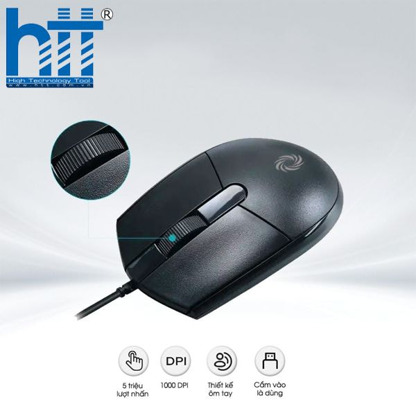 Chuột FC102 – độ bền cao, sử dụng ổn định mỗi ngày.