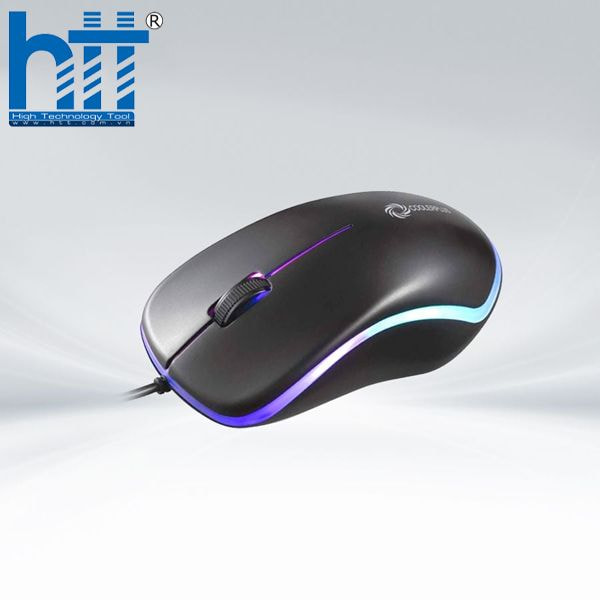 Chuột Coolerplus FC122 LED thao tác mượt DPI 1200