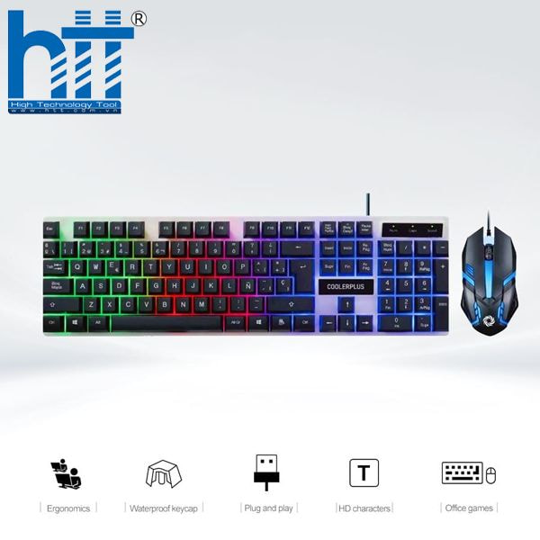 Combo L30 – Phím gõ êm, chuột nhạy, hiệu quả công việc