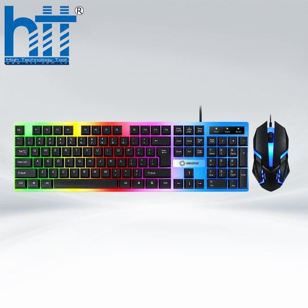 Coolerplus L32 – bộ phím chuột tối ưu cho văn phòng