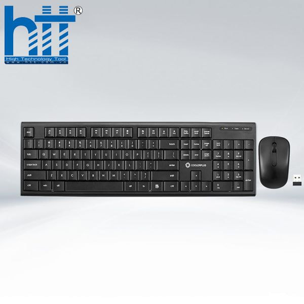 Combo phím chuột Coolerplus KM150 – gọn nhẹ, bền bỉ cho văn phòng
