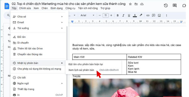 cách bảo mật google drive khi quản lý thao tác bước 1