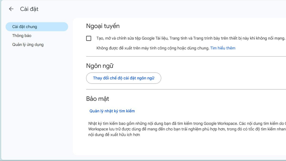 Cách bật bảo vệ trên Google Drive bước 2