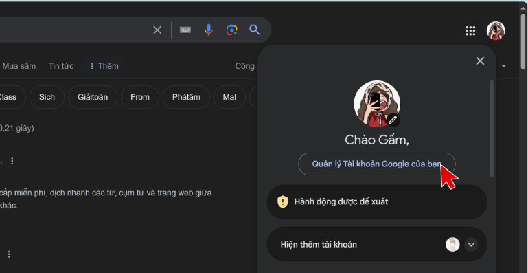 Cách bảo mật Google Drive bước 1