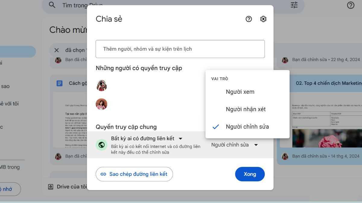 cách bảo vệ dữ liệu trên google drive