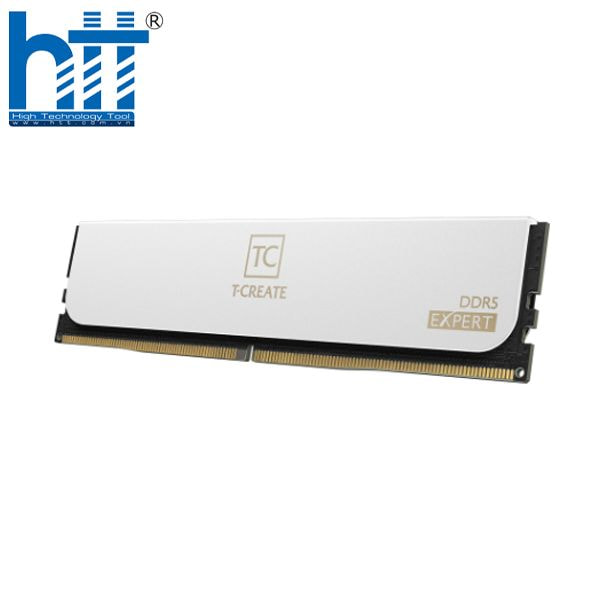 HỢP THÀNH THỊNH - RAM TEAMGROUP T-Create EXPERT 96GB (2x48GB) DDR5 6400Mhz White
