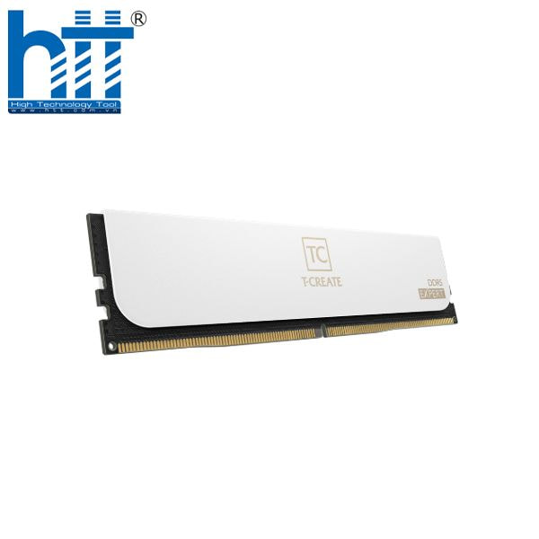 HỢP THÀNH THỊNH - RAM TEAMGROUP T-Create EXPERT 96GB (2x48GB) DDR5 6400Mhz White