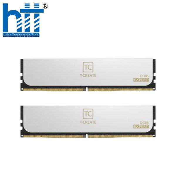 HỢP THÀNH THỊNH - RAM TEAMGROUP T-Create EXPERT 96GB (2x48GB) DDR5 6400Mhz White