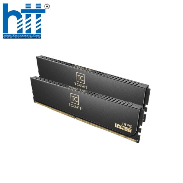 HỢP THÀNH THỊNH - RAM TeamGroup T-Create EXPERT 64Gb (2x32GB) DDR5 6400Mhz Black