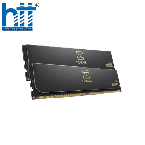 HỢP THÀNH THỊNH - RAM TeamGroup T-Create EXPERT 64Gb (2x32GB) DDR5 6400Mhz Black