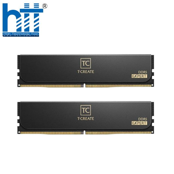 HỢP THÀNH THỊNH - RAM TeamGroup T-Create EXPERT 64Gb (2x32GB) DDR5 6400Mhz Black