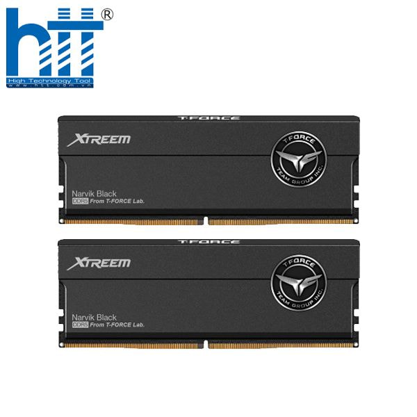 HỢP THÀNH THỊNH - Ram TeamGroup T-Force XTREEM 2x24GB DDR5 7600Mhz Black 