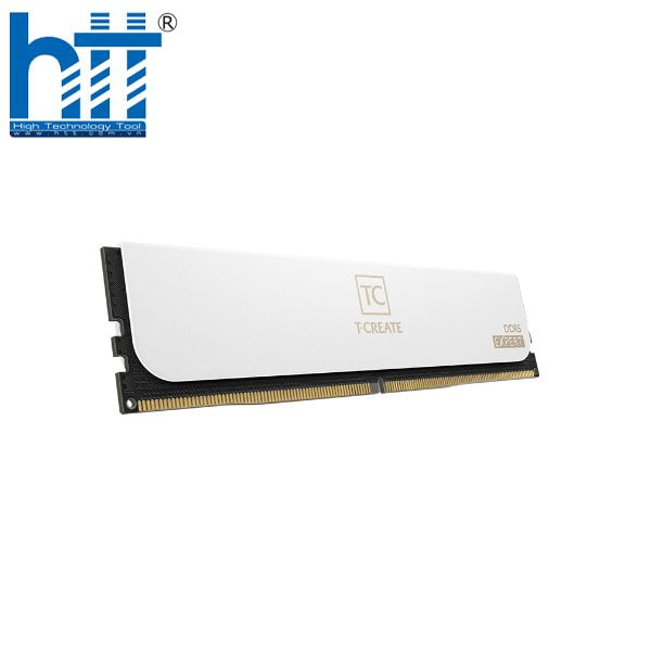 HỢP THÀNH THỊNH - Ram TeamGroup T-Create EXPERT 64GB (2x32GB) DDR5 6400Mhz White