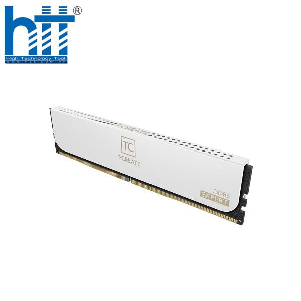 HỢP THÀNH THỊNH - Ram TeamGroup T-Create EXPERT 64GB (2x32GB) DDR5 6400Mhz White