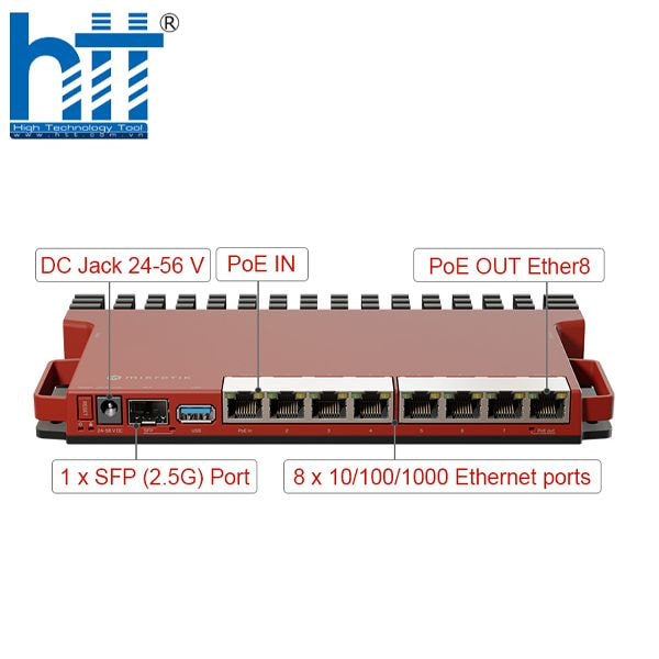 Hợp Thành Thịnh - Router MikroTik L009UiGS-RM 