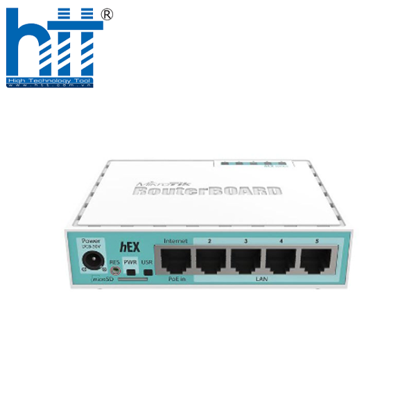 Hợp Thành Thịnh - Router MikroTik RB750Gr3