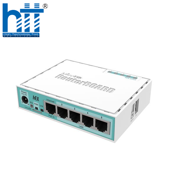 Hợp Thành Thịnh - Router MikroTik RB750Gr3