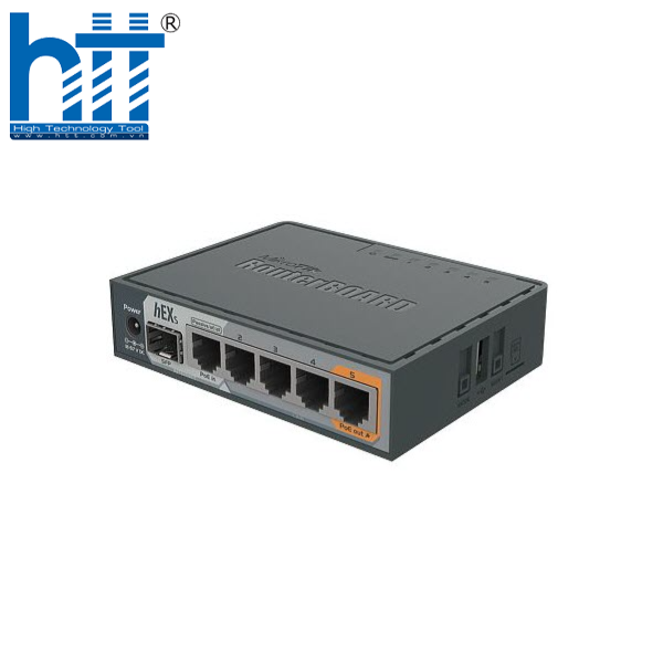 Hợp Thành Thịnh - Router MikroTik RB760iGS 