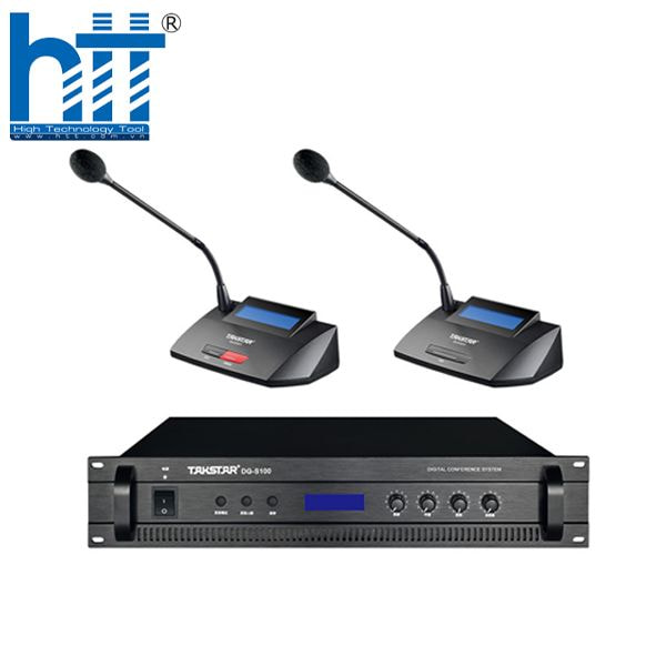 Takstar DG-S100 – Bộ điều khiển trung tâm hội nghị chuyên nghiệp
