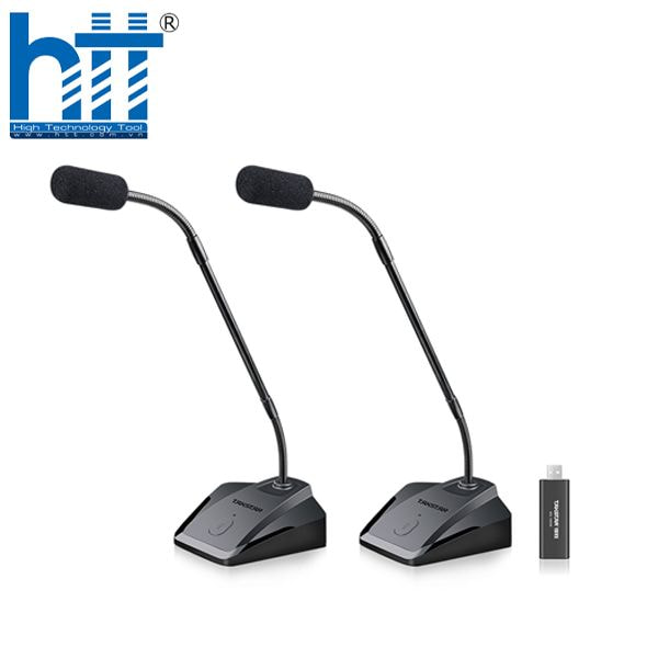 MS-580W – Micro hội nghị kênh kép, kết nối USB ổn định.