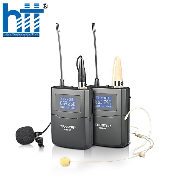 Micro Takstar G108P – lựa chọn hoàn hảo cho giảng dạy