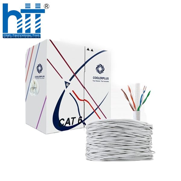 Coolerplus UTP 640CA – cáp mạng bền bỉ, dễ thi công.