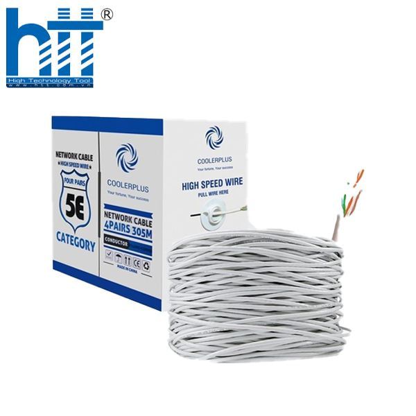 Dây cáp mạng COOLERPLUS 550CU lõi đồng 100% chất lượng cao