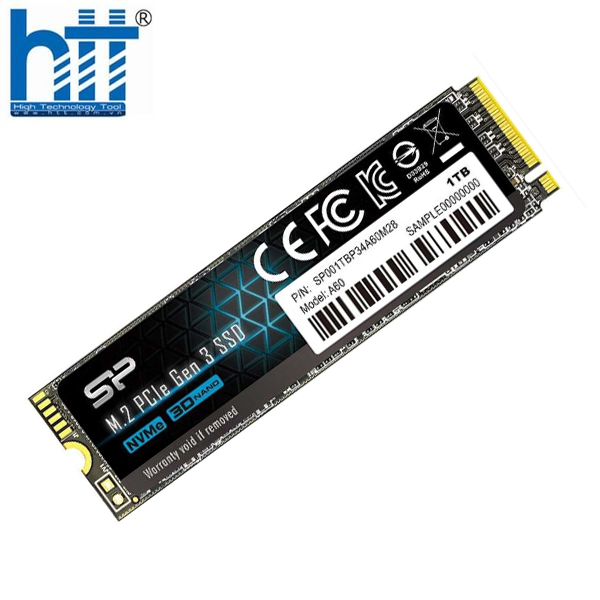 HTT-Ổ cứng Silicon Power M.2 2280 PCIe SSD A60 1TB