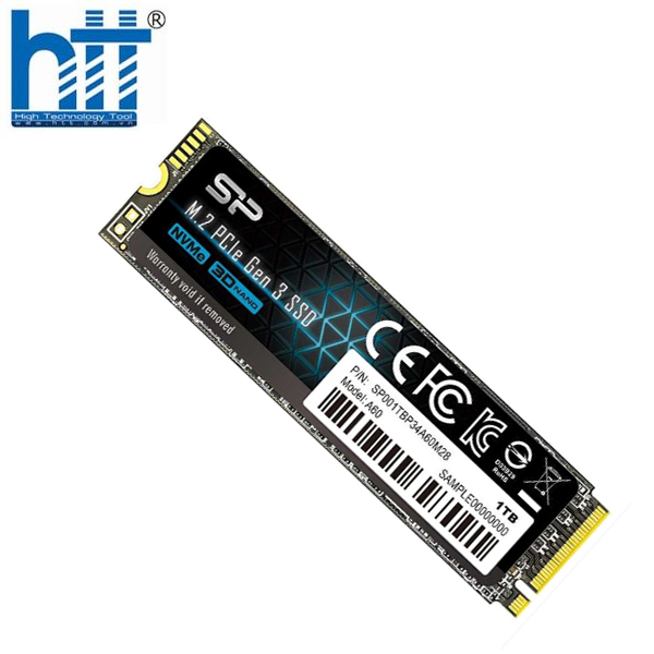 HTT-Ổ cứng Silicon Power M.2 2280 PCIe SSD A60 1TB