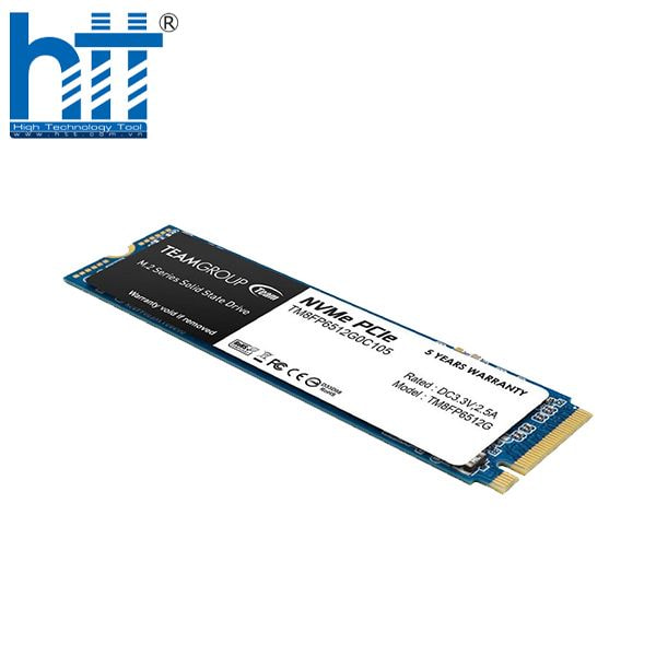 HỢP THÀNH THỊNH - Ổ cứng SSD TeamGroup 512G MP33 M.2 PCIe Gen3x4 
