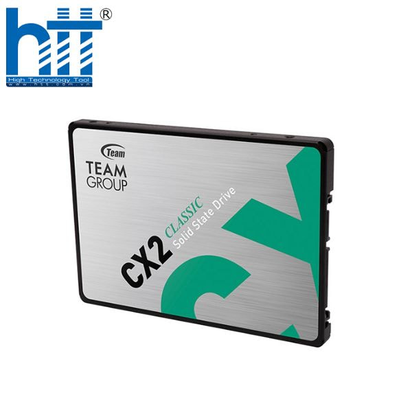 HỢP THÀNH THỊNH - Ổ cứng SSD TeamGroup CX2 256GB 2.5 inch SATA III 