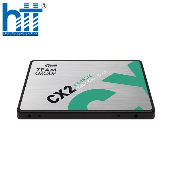 HỢP THÀNH THỊNH - Ổ cứng SSD TeamGroup CX2 256GB 2.5 inch SATA III 
