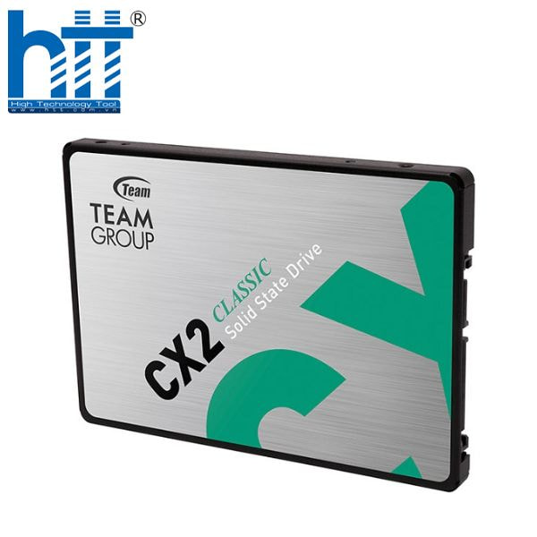 HỢP THÀNH THỊNH - Ổ cứng SSD TeamGroup CX2 512GB 2.5 inch SATA III