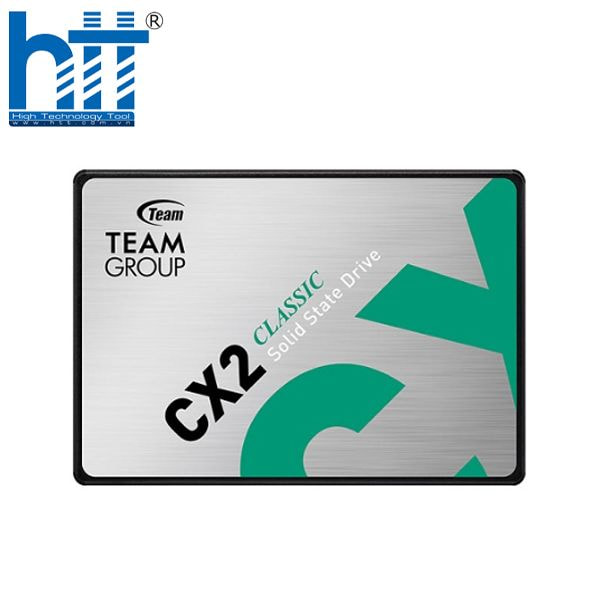 HỢP THÀNH THỊNH - Ổ cứng SSD TeamGroup CX2 512GB 2.5 inch SATA III