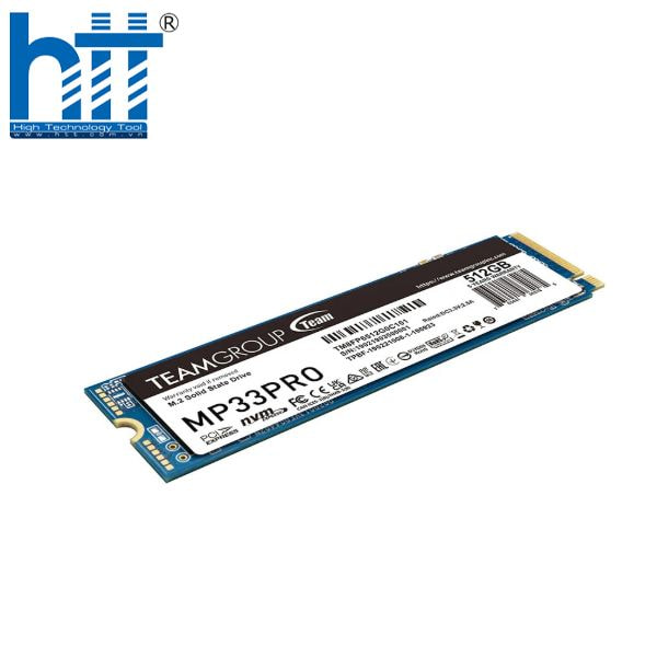 HỢP THÀNH THỊNH - Ổ cứng SSD TeamGroup MP33 PRO 512GB M.2 PCIe Gen3x4