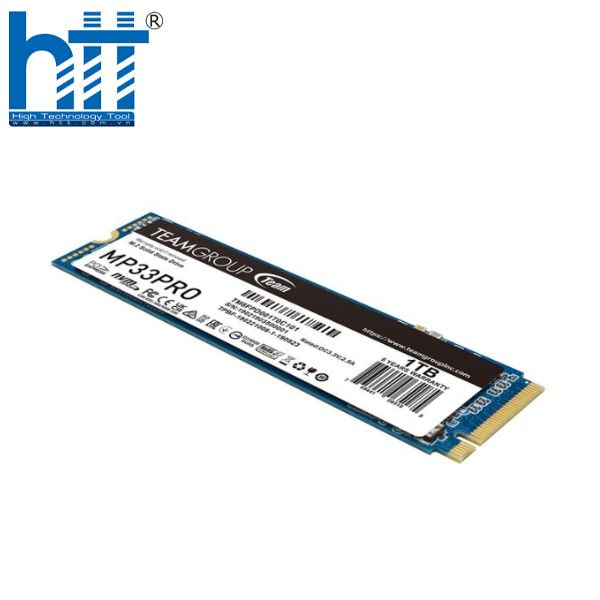 HỢP THÀNH THỊNH - Ổ cứng SSD TeamGroup MP33 PRO 1TB M.2 PCIe Gen3x4