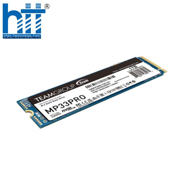 HỢP THÀNH THỊNH - Ổ cứng SSD TeamGroup MP33 PRO 1TB M.2 PCIe Gen3x4