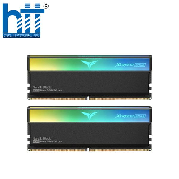 HỢP THÀNH THỊNH - RAM TEAMGROUP T-FORCE XTREEM ARGB 2x24GB DDR5 7200MHZ BLACK
