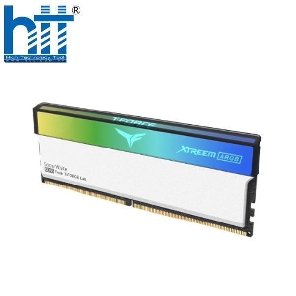 HỢP THÀNH THỊNH - RAM TEAMGROUP T-FORCE XTREEM ARGB 2x24GB DDR5 7200MHZ WHITE 