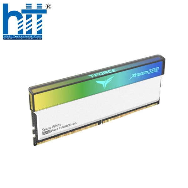 HỢP THÀNH THỊNH - RAM TEAMGROUP T-FORCE XTREEM ARGB 2x24GB DDR5 7200MHZ WHITE 