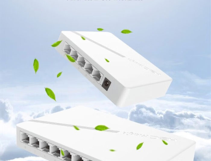 Switch H3C Magic BS205 (5 port/ 10/100/1000 Mbps/ Unmanaged)	