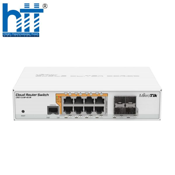 Hợp Thành Thịnh - witch MikroTik CRS112-8P-4S-IN