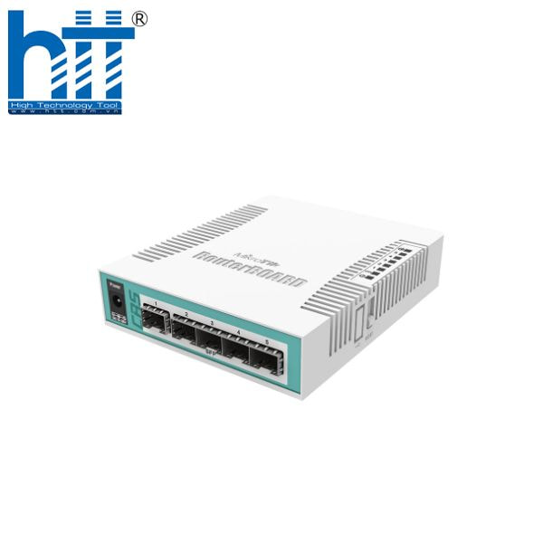 Hợp Thành Thịnh - witch MikroTik CRS106-1C-5S 5 SFP